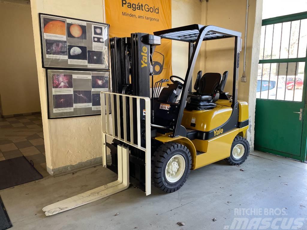 Yale GLP25MX 2,5t LPG forklift NEW Empilhadores a gás