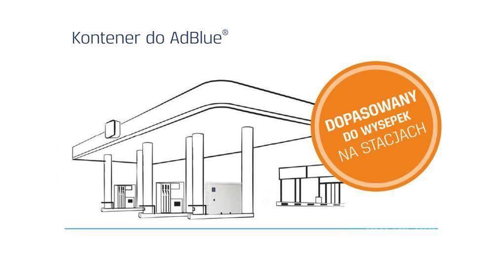 Swimer Kontener do sprzedaży AdBlue 3000L płyta warstwowa Contentores especiais