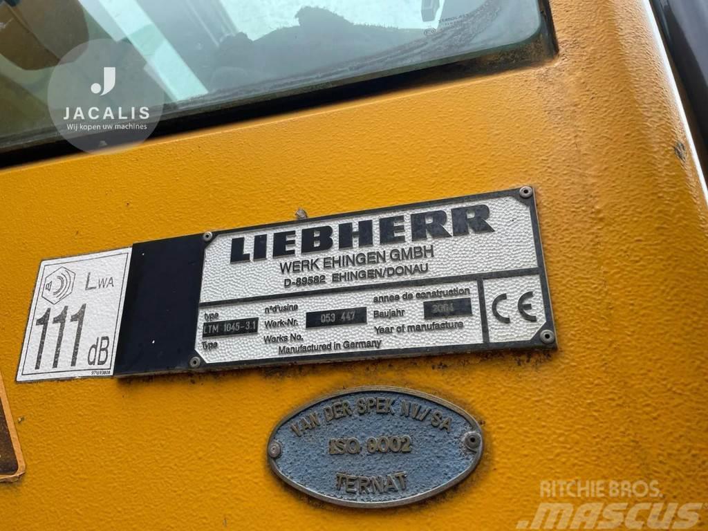 Liebherr LTM 1045-3.1 Gruas Todo terreno