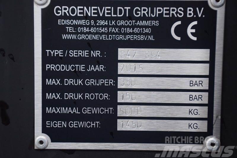  Groeneveldt houtgrijper EVAX 800-30-2-1650:894 Grampos de rolos