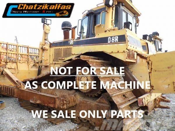CAT BULLDOZER D8R ONLY FOR PARTS Dozers - Tratores rastos