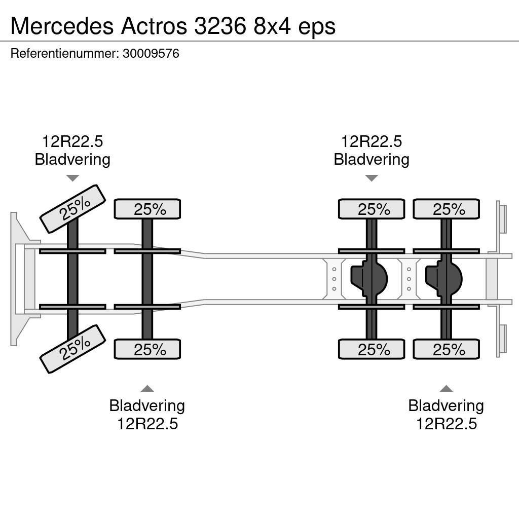 Mercedes-Benz Actros 3236 8x4 eps Camiões de betão