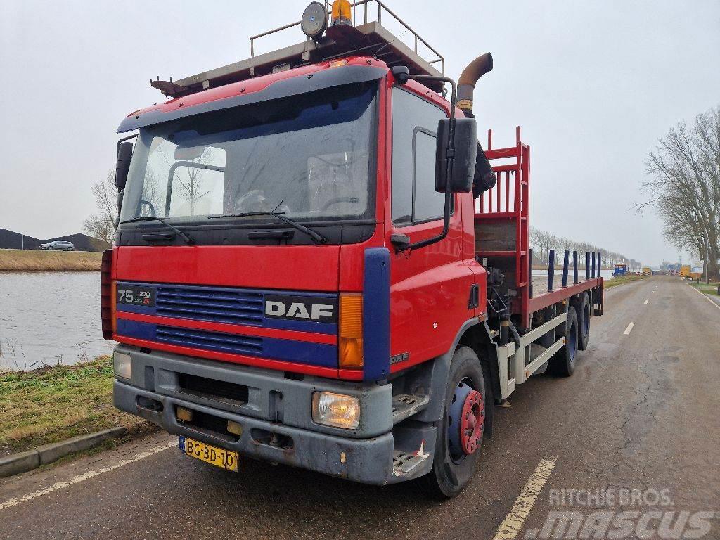 DAF AS75RC Camiões de caixa fechada