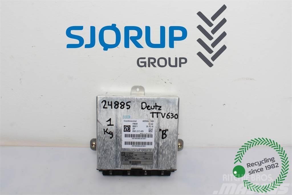 Deutz-Fahr Agrotron TTV630 ECU Electrónica