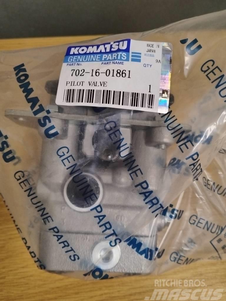 Komatsu pc450-8  Foot valve assembly travel valve Acessórios Retroescavadoras