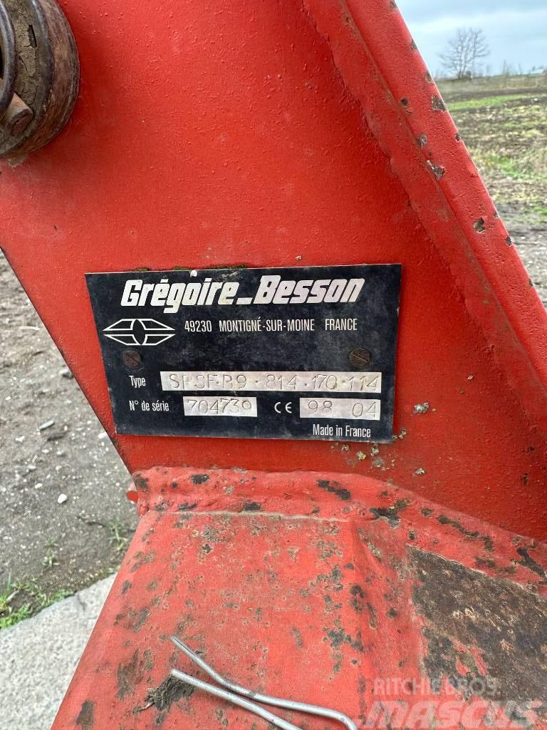 Gregoire-Besson SP.SF-B9 Charruas convencionais
