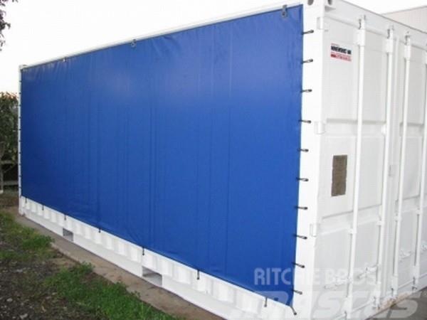  Environmental Containers - 20ft Manuseadores de contentores