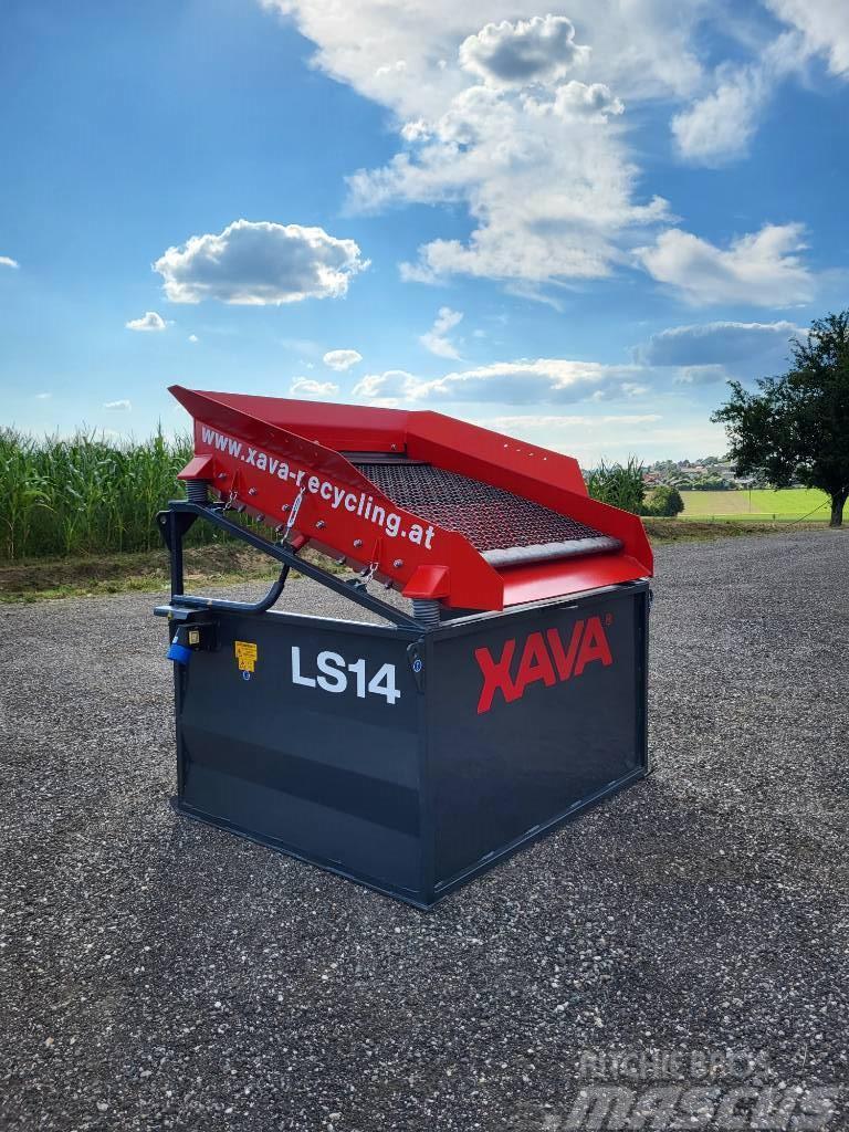 Xava Recycling LS14 Crivos móveis