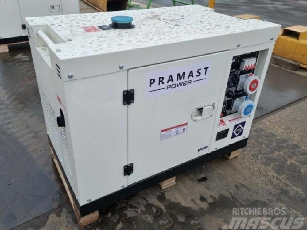  Pramast Power VG-R110 Geradores Diesel