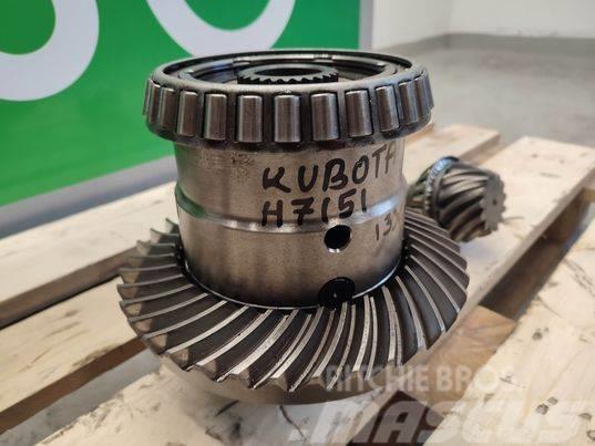 Kubota H7151 (13x38)(740.04.702.02) differential Transmissão