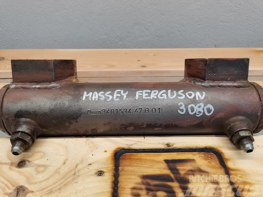Massey Ferguson 3070 {piston turning Lanças e braços dippers