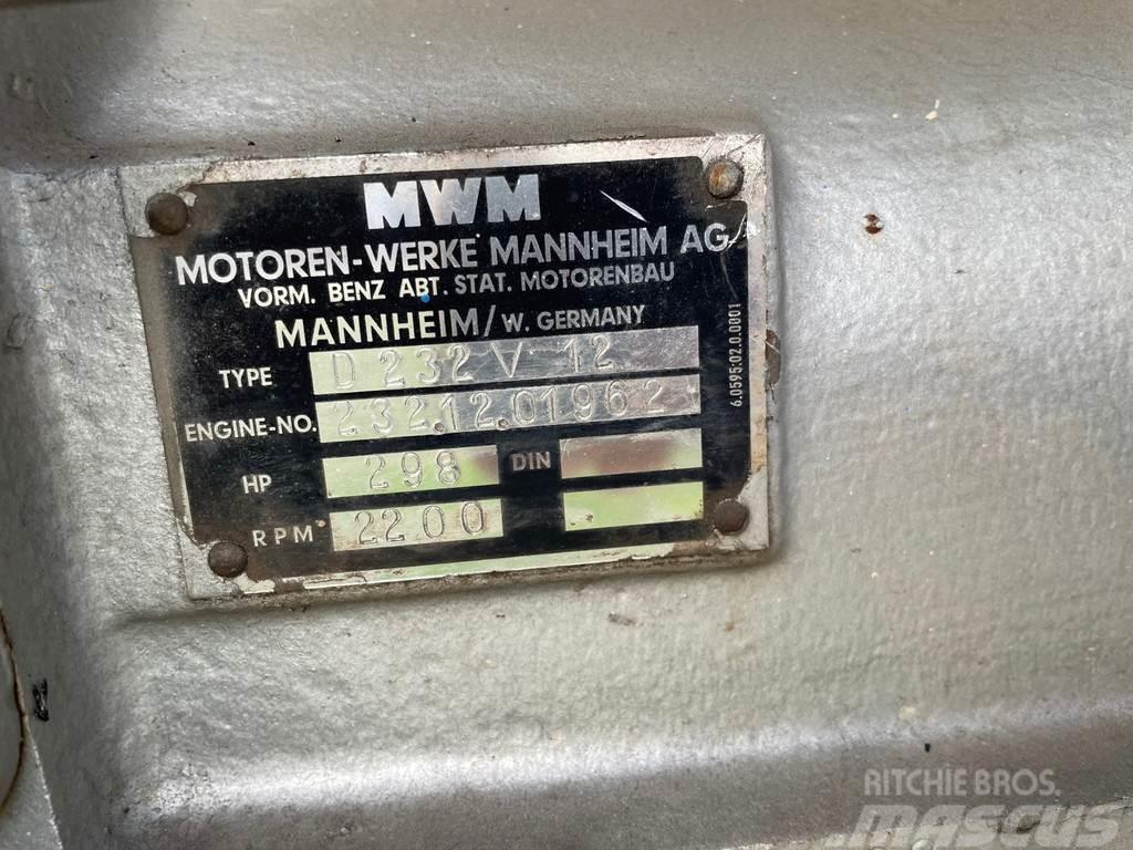 MWM D232 V12 PUMP USED Bombas de água