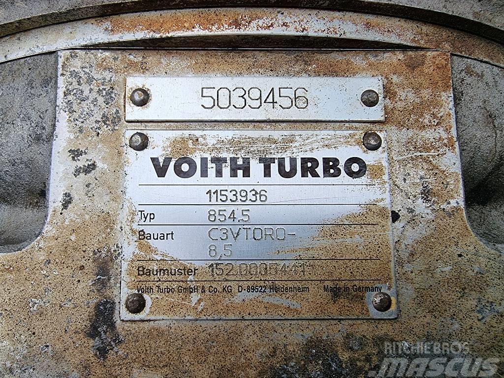 Voith Turbo 854.5 Caixas de velocidades