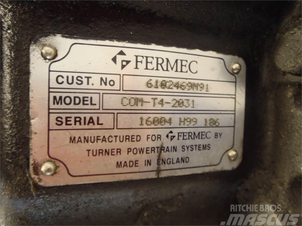 Fermec 965 Transmission Transmissão