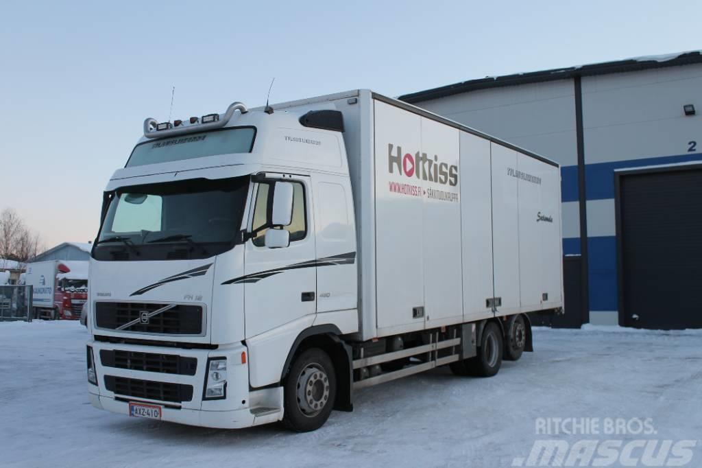 Volvo FH 12 460 Camiões de caixa fechada