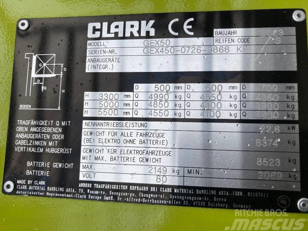 Clark GEX 50 Empilhadores eléctricos