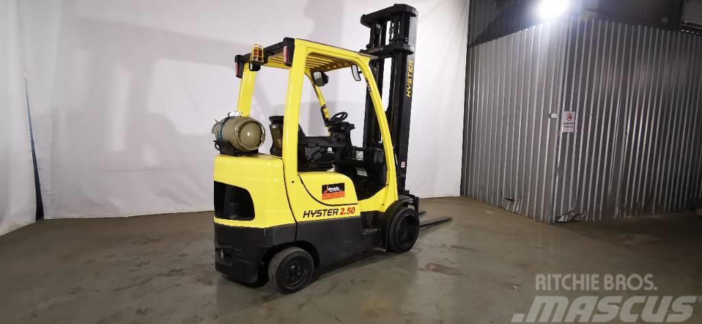Hyster S 50 FT Empilhadores a gás