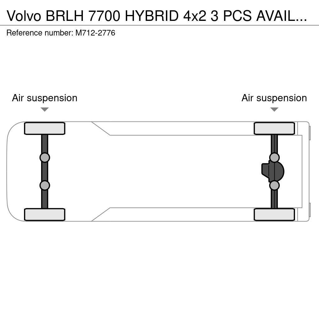 Volvo BRLH 7700 HYBRID 4x2 3 PCS AVAILABLE / EURO EEV / Autocarros urbanos