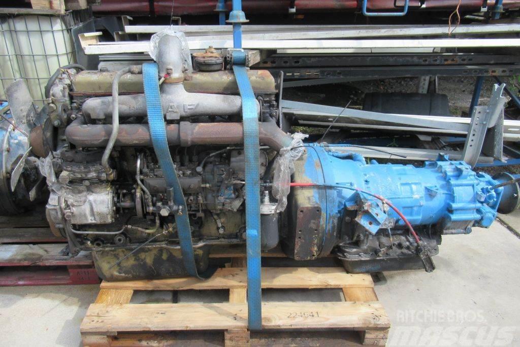 DAF Motor 615 met versnellingsbak Motores