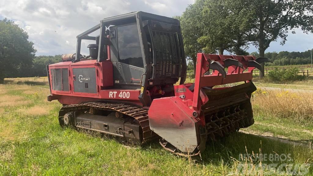 Ahwi Prinoth RT400 Outros
