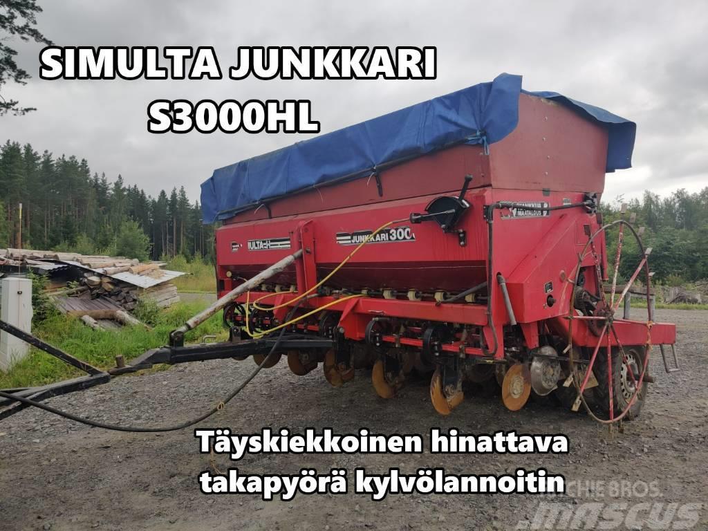 Simulta Junkkari S3000HL kylvölannoitin - VIDEO Perfuradoras combinadas