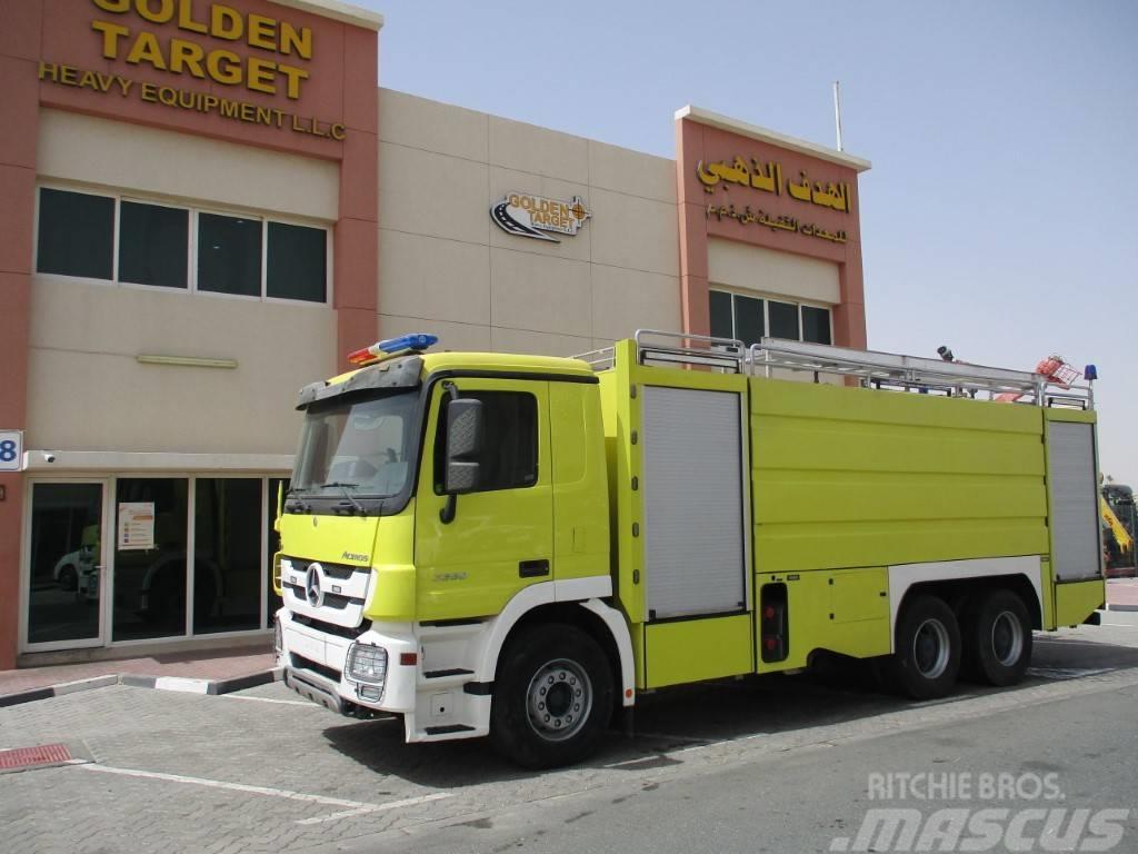 Mercedes-Benz ACTROS 3350 6×4 Fire Truck 2013 Carros de bombeiros