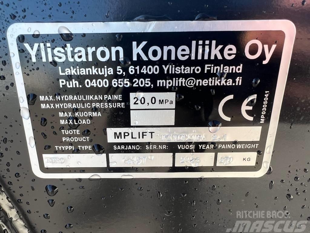 Mp-lift KIVITALIKKO 2,1M Acessórios de carregadora frontal