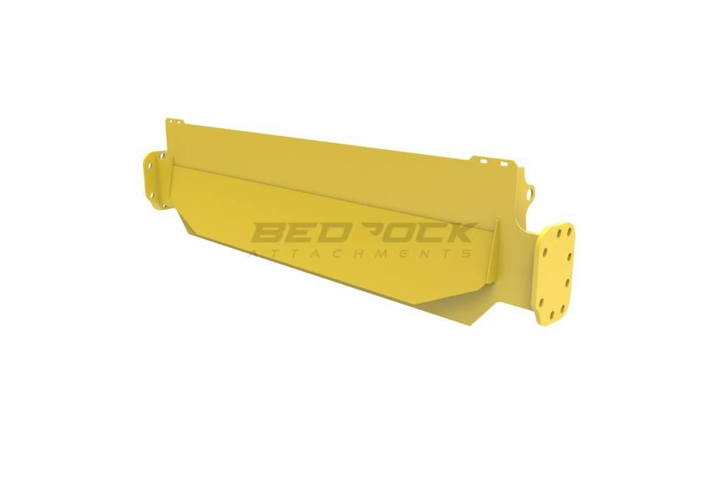 Bell REAR PLATE FOR BELL B25E ARTICULATED TRUCK Empilhadores todo-terreno