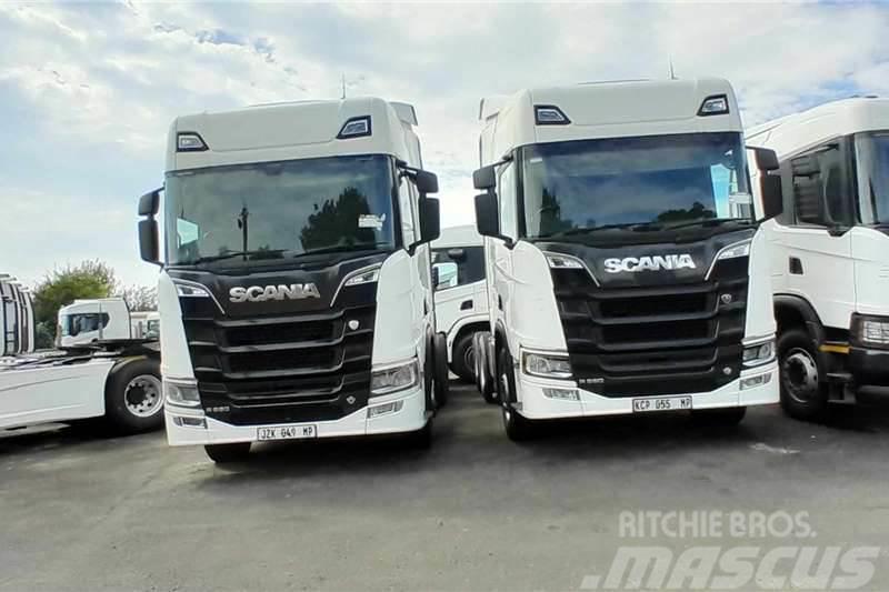 Scania NTG SERIES R560 Outros Camiões