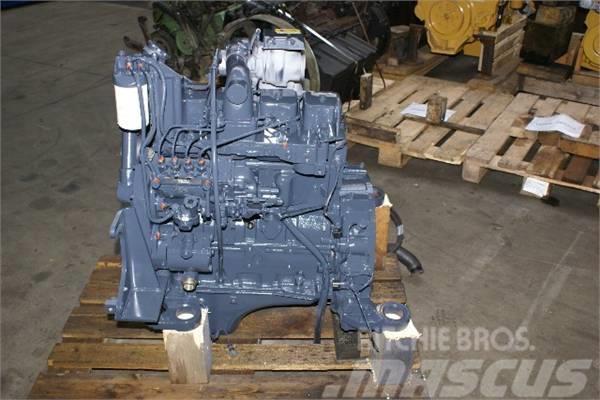 Komatsu S6D102E Motores