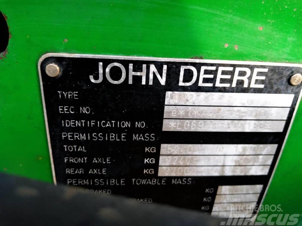 John Deere 6920 Tratores Agrícolas usados