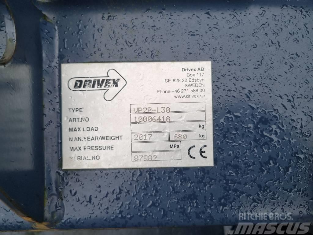 Drivex VP28 Alisador de neve