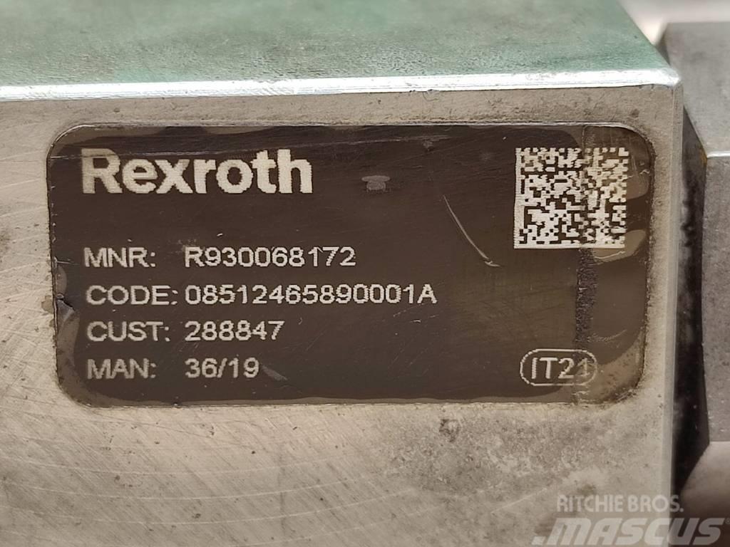 Rexroth hydraulic valve R930068172 Hidráulica