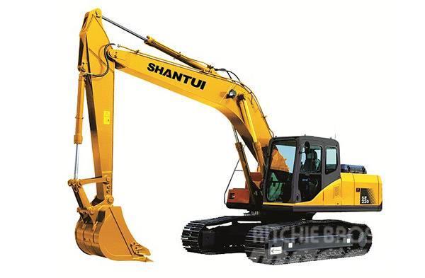 Shantui Excavators:SE220 Escavadoras de rodas