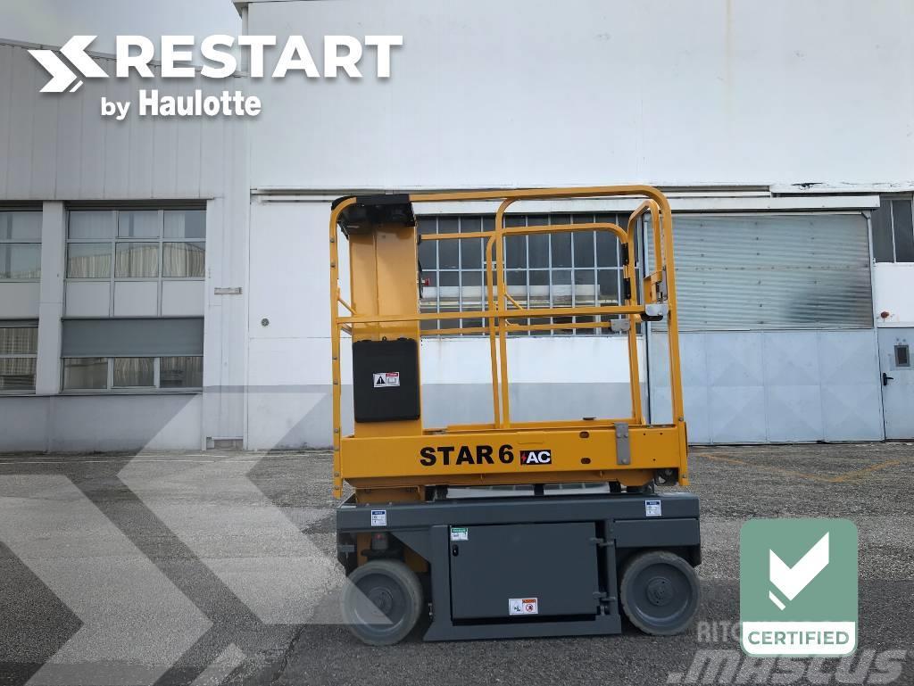 HAULOTTE STAR 6 AC EXT - NEW BATTERIES Plataformas de Mastro Vertical