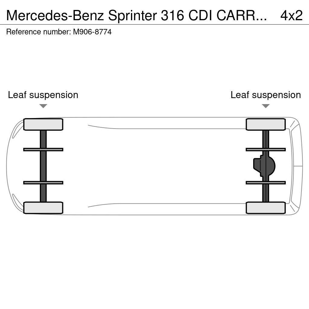 Mercedes-Benz Sprinter 316 CDI CARRIER / BOX L=4389 mm Temperatura controlada
