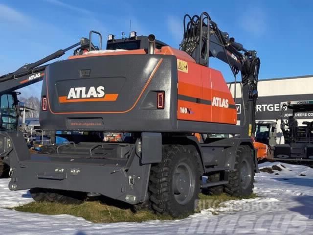 Atlas 160 W Escavadoras de rodas