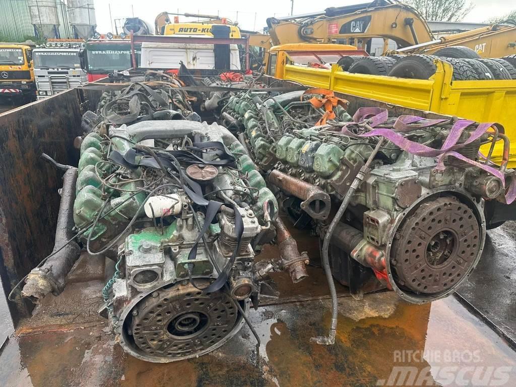 Mercedes-Benz V8 Engine for 2626/2628/2629 Many Units In Stock Motores