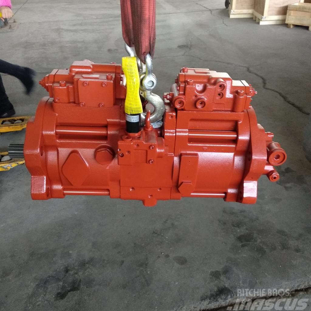 JCM Excavator Parts JS260 Hydraulic Pump JS260 K3V112D Transmissão