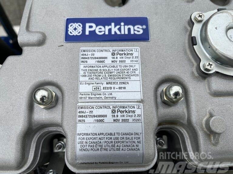 Perkins 404J-22G - Unused - 20 kW Geradores Diesel