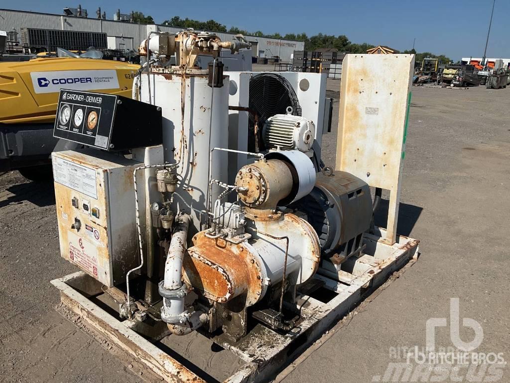 Gardner-Denver Skid-Mounted Electric Air Compressor Compressores