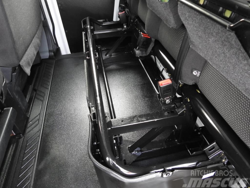 Ford TRANSIT STAKE BODY DOUBLE CAB DOKA 7 SEATS Pick up de caixa aberta