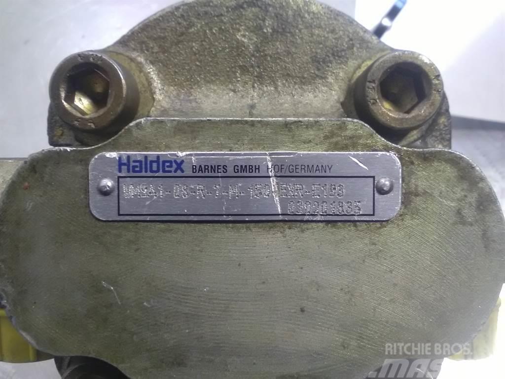 Haldex - Barnes WM9A1-08-R-7-M-150-EXR-E193 - Gearpump Hidráulica
