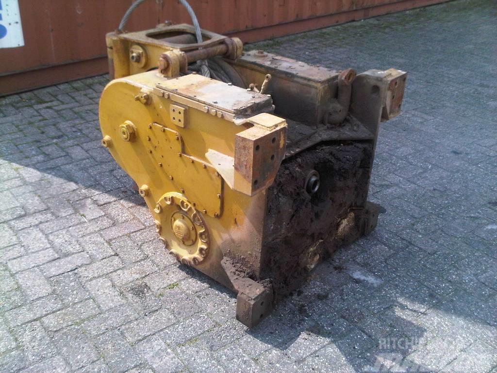 CAT winch to fit D4H & D5H models Outros