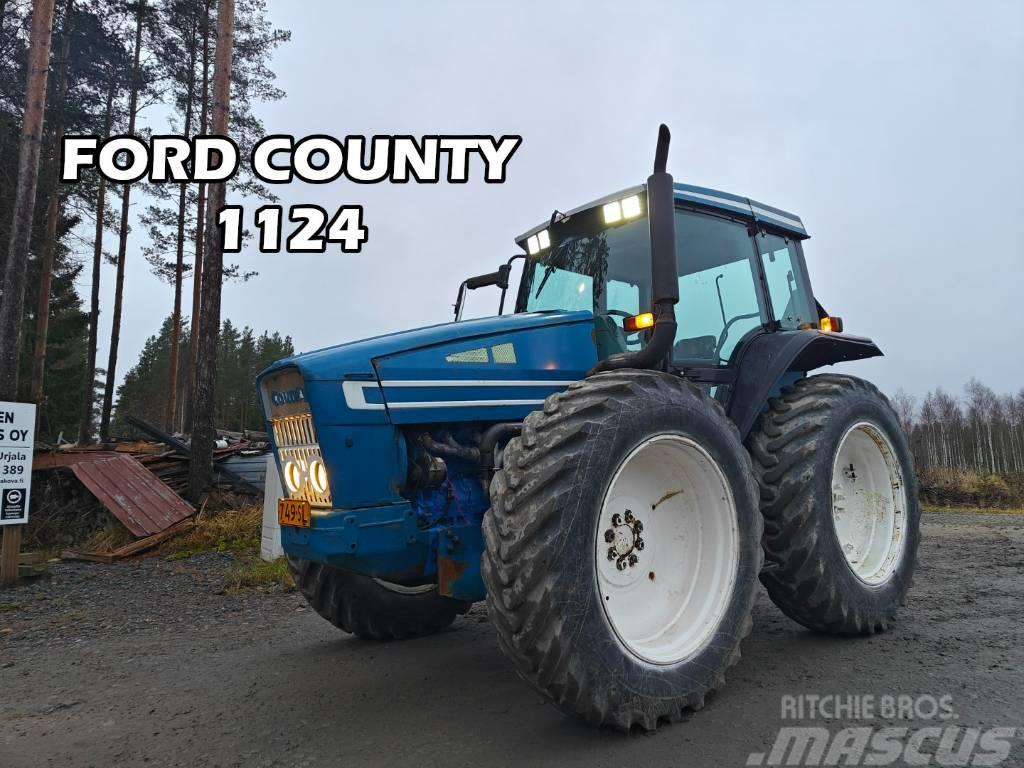 Ford County 1124 - VIDEO Tratores Agrícolas usados
