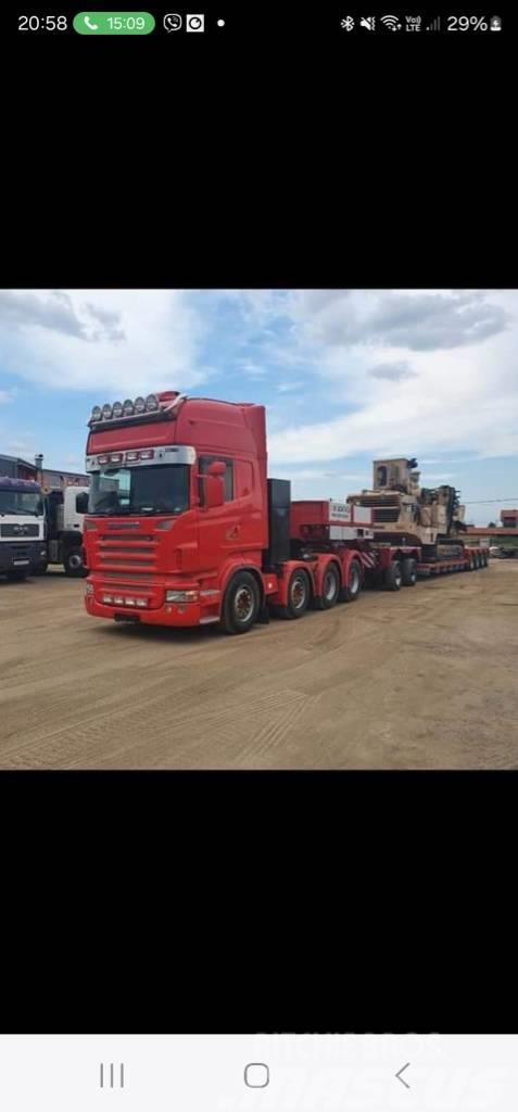 Scania i Nooteboom prikolica R 580 LA Tractores (camiões)