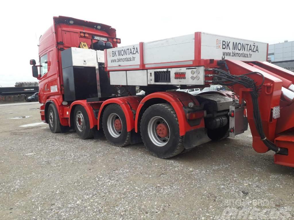 Scania i Nooteboom prikolica R 580 LA Tractores (camiões)