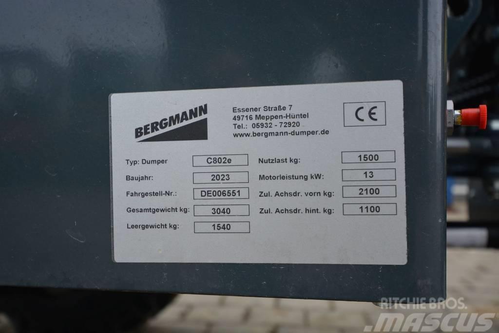 Bergmann C 802e elektrisch Dumpers de obras