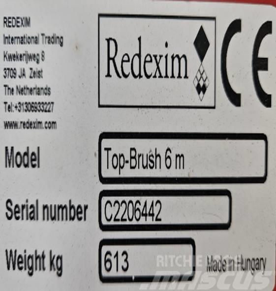 Redexim Top-Brush 6000 (soft brush) Varredoras