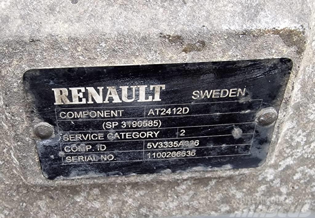 Renault AT2412D Caixas de velocidades